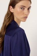 Alina Blouse in Navy by Gerard Darel
