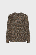 Althea Blouse in Green by Gerard Darel