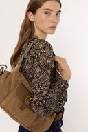 Althea Blouse in Green by Gerard Darel