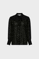 Andree Blouse in Black by Gerard Darel
