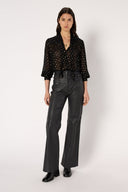 Andree Blouse in Black by Gerard Darel