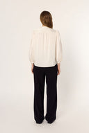 Alicia Blouse in Ecru by Gerard Darel