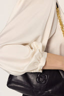 Alicia Blouse in Ecru by Gerard Darel