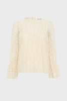 Alexandra Blouse Ecru | Gerard Darel