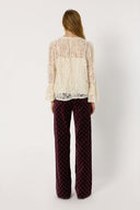 Alexandra Blouse in Ecru by Gerard Darel