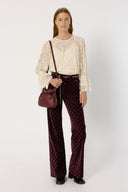 Alexandra Blouse in Ecru by Gerard Darel