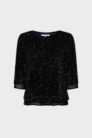 Alienor Blouse Black | Gerard Darel