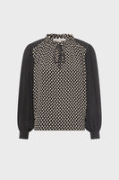 Arielle Blouse Black | Gerard Darel