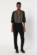 Arielle Blouse in Black by Gerard Darel