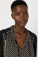 Arielle Blouse in Black by Gerard Darel