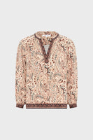 Amaya Blouse Natural | Gerard Darel