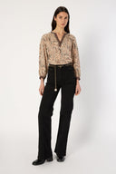 Amaya Blouse in Natural by Gerard Darel