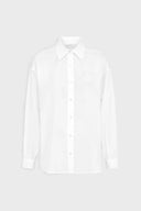 Alix Blouse in White by Gerard Darel