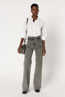 Alix Blouse in White by Gerard Darel