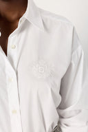 Alix Blouse in White by Gerard Darel
