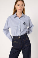 Alison Blouse Blue | Gerard Darel