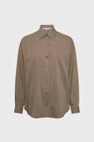 Azelie Blouse Khaki Green | Gerard Darel