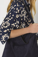 Anabelle Blouse in Indigo by Gerard Darel