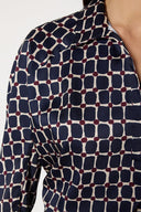 Ariane Blouse in Ink by Gerard Darel