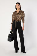 Aude Blouse in Straw by Gerard Darel