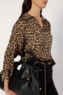 Aude Blouse in Straw by Gerard Darel