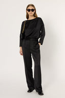 Angele Blouse in Black by Gerard Darel