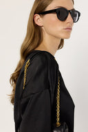 Angele Blouse in Black by Gerard Darel