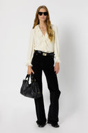 Annette Blouse in Ecru by Gerard Darel