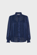 Annick Blouse in Ink by Gerard Darel