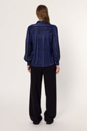 Annick Blouse in Ink by Gerard Darel