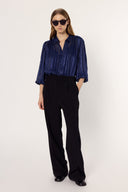 Annick Blouse in Ink by Gerard Darel