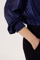 Annick Blouse in Ink by Gerard Darel