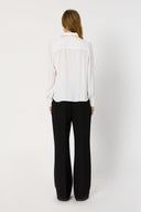 Astrid Blouse in Ecru by Gerard Darel