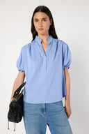 Amira Blouse in Bluesky by Gerard Darel