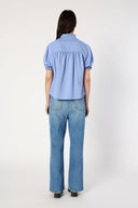 Amira Blouse in Bluesky by Gerard Darel