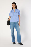 Amira Blouse in Bluesky by Gerard Darel
