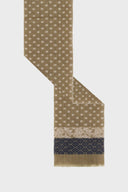 Raniah Scarf in Khaki Green by Gerard Darel