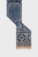 Raissa Scarf in Indigo by Gerard Darel