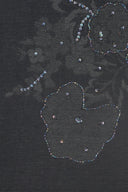 Rosetta Scarf in Black by Gerard Darel