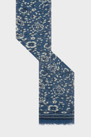 Rosalyn Scarf in Indigo by Gerard Darel