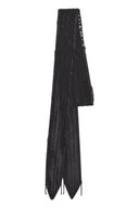 GD Sequin voile scarf - RITA - Black