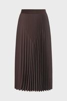 Bahira Skirt Cinnamon | Gerard Darel