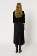 Bahira Skirt in Black by Gerard Darel