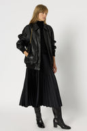 Bahira Skirt in Black by Gerard Darel