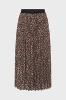 Babette Skirt Brown | Gerard Darel