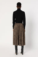 Babette Skirt in Brown by Gerard Darel