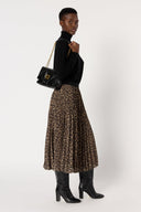 Babette Skirt in Brown by Gerard Darel