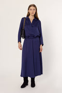 Bella Skirt in Navy by Gerard Darel
