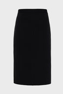 Beatrice Skirt in Black by Gerard Darel