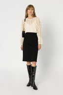 Beatrice Skirt in Black by Gerard Darel